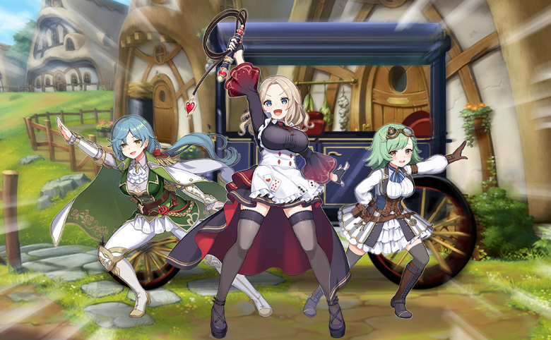 天啓パラドクス（テンパラ）ギャラリー